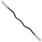 47  Ez Curl Olympic Barbell - 400lb Capacity 4 Needle Bearing 2  Weight Bar