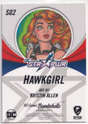 2019 Cryptozoic Dc Comics Bombshells - Hawkgirl By Kristin Allen  s02