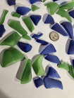 50 Pieces Of Varius Sized Sea Glass
