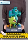 Disney Monster Inc James P  Sullivan And Mike Wazowski Table Top Statue