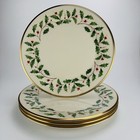 Lenox Holiday Dimension Collection Dinner Plates 10 5    Set Of 4 Usa