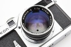  mint      Nikon Sp Late Titan Film Camera   Nikkor-s c 5cm 50mm F1 4 From Japan