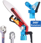 Jwgjw Airless Spray Gun Guide Accessory Tool W  517 Tip 10 Inch 18 Inch  Blue
