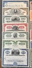 Mixed Vintage Lot Of 20 Different Stock Certificates - Various Industries   S107