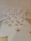 40 Year Old Nos Noritake Royal Pierpont Pink Wine Glasses Set Of 8 Never Used