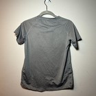 Nike Pro Dri-fit Kids Large Gray Short Sleeve Athletic Training Gym Shirt