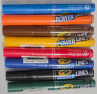Crayola Power Lines Scented Marker 8 Colors   Scents Individually Sealed New