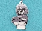 Anime Waifu Undershirt Keychain