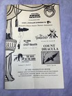 Detroit Ephemera Backstage Theatre Playbill Boys In The Band   Cklw Top 30 -1967