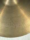 Vtg 1970s 80   s Avedis Zildjian 17     Medium Thin Crash Cymbal 1288 Grams