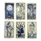 78 Card Tarot Deck English Oracle Divination Fortune Telling Reading Cards Set