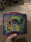 Super Friends Dc Comics 1976 Vintage Metal Lunchbox Superman -batman -robin