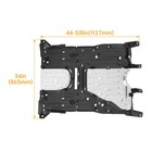 For Honda Civic 2012 2013-2015 Engine Splash Guard Under Shield Cover Assembly
