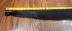 Horse Black Fake Tail 1 2 Pound Extention 34  - 35 