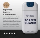 Eveo Computer Screen Cleaner Spray Kit- Portable Laptop Screen Cleaner  Phone Cl