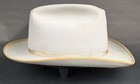 Vintage 1960s 1970s 7-1 4  Subbys Hat Works Open Road Thin Ribbon Western Fedora