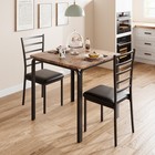 Dining Table Set Kitchen Table And 2 Chairs Kitchen For Kitchen Dining Room