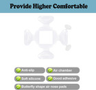 Eyeglass Nose Pads Adhesive Silicone Soft Anti Slip Nose Pads For Plastic Frames