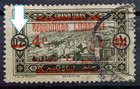 Au6176- Lebanon Very Rare Error  Missing One Bar On Left  