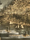 1856 New York City  New York Vintage Old Panoramic Ny City Map - 24x30