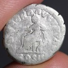 Marcus Aurelius Denarius Ancient Roman Empire Silver Coin 161ad Concordia