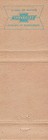 1954 Chevrolet Matchbook Cover kepler Chevrolet Sales And Service selinsgrove Pa