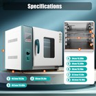 101-0ab Electric Heating Blast Constant Temperature Drying Oven Industrial Oven