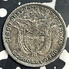 1904 Panama 5 Centesimos Lot t0063 Silver  Nice 