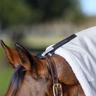 Schneiders Ripguard Ii Fly Neck Cover For Horses   Color Gray   Different Sizes