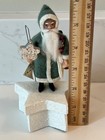 1 12 Dollhouse Miniature Santa Doll Bag Of Toys 1999 Winter Scene Artisan Signed