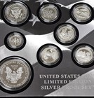 2017 United States Mint Limited Edition Silver Proof Set  Ogp Coa