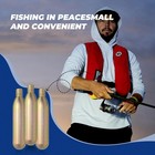 24g Co2 Cartridge Cylinder For Pfd Rearming Kit Auto manual Inflable Life Jacket