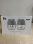 Bellababy Double Wearable Cordless Breast Pump - Gray  pack Of 2 Pumps 