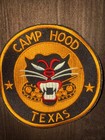 Ww 2 Us Army Camp Hood Texas Tank Destroyer Twill Patch