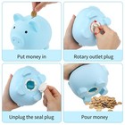 Unbreakable Piggy Bank Shatterproof Coin Money Saving Bank For Kids