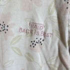 Halo Sleep Sack Medium 6-12 Months 100  Cotton Pink Flowers Toddler Blanket