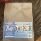 Joey Melissa   Doug New Sealed Magnetic Wooden Dress-up Puzzle Pretend Play Set