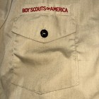 Boy Scout Bsa Uniform Shirt New Style Adult Mens Extra Large Xl Long Sleeve H13