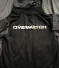 Blizzard Overwatch Varsity Hoodie Bomber Jacket Unisex Size Small  s  Retro