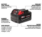 Milwaukee 48-11-1828 M18 Redlithium Xc 3 0 Extended Capacity Battery
