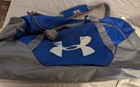Under Armour Duffel Bag 1300216 Undeniable Gym Travel Ua Storm Blue   Gray 