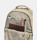 Under Armour Hustle Backpack Water Resistant 29l Khaki Book Bag