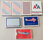 23 Vintage Airlines Playing Cards American  Delta  Eastern Continental  Pan Am