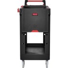 Rubbermaid Commercial 1997206 Adaptable-design Utility Cart With Deep Lipped
