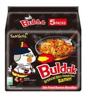 Samyang Spicy Hot Chicken Flavor Instant Ramen  4 94 Oz  5 Pack
