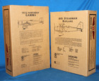 2 Wings Of Texaco Banks - 1932 Northrop Gamma   1931 Stearman Biplane - Both Mib