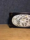 Chinese Red Sandalwood Inlaid Jade Hand-carved Exquisite Jewelry Box Ai1513