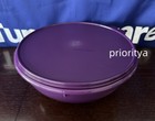 Tupperware Classic Fix N Mix Mixing Bowl Set 4 W  Paddle Spatula Purple Pink New