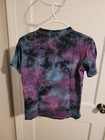 Jimi Hendrix Purple Tie Dye T-shirt Size Adult Small Vintage Reprint  small Rip 