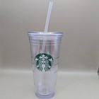 Starbucks Holiday Gift Set 2017 Red 16oz Tumbler 20oz Cold Cup Coffee 4pc New